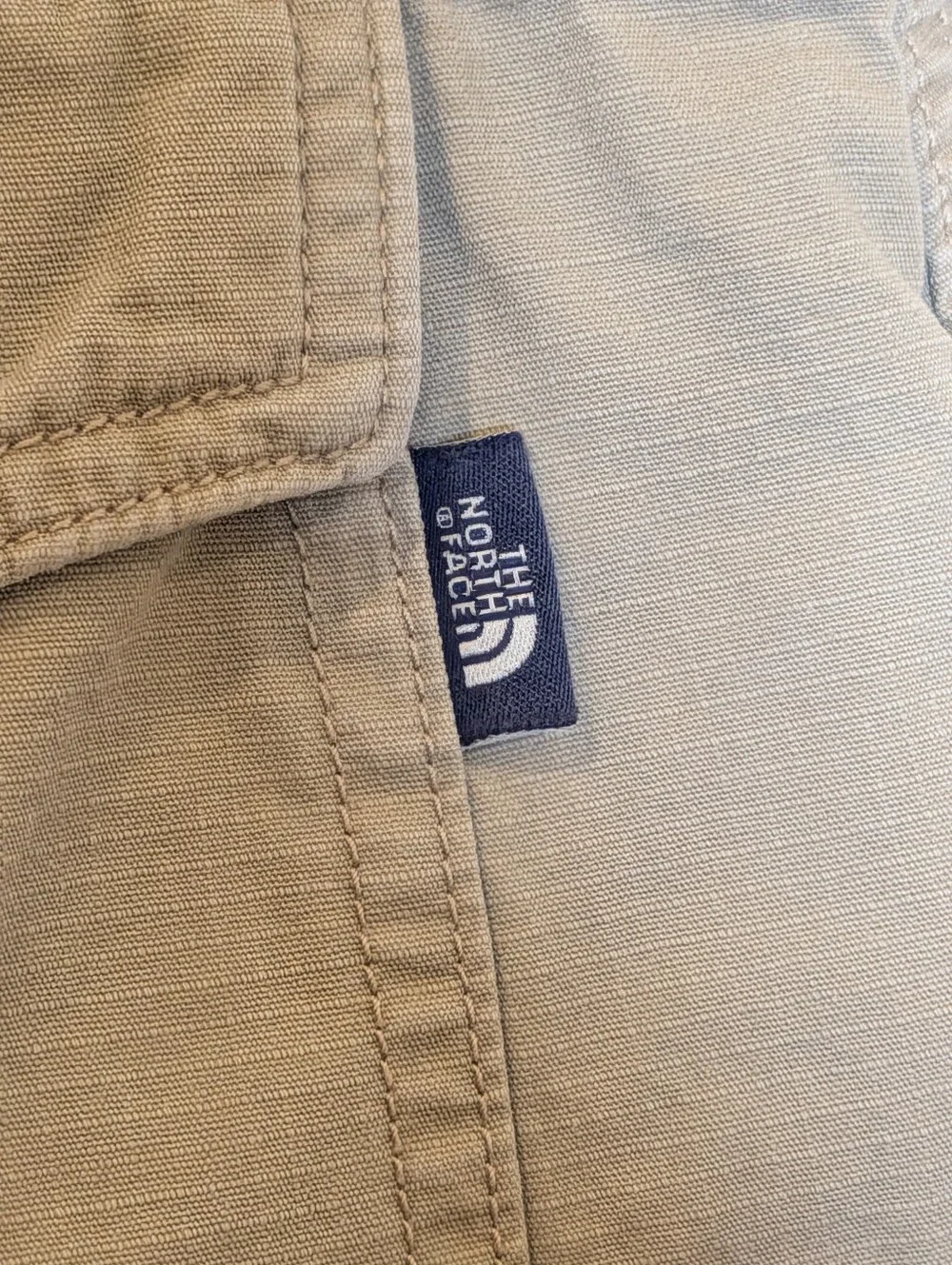 The North Face Men's Cargo Shorts in Light Khaki
